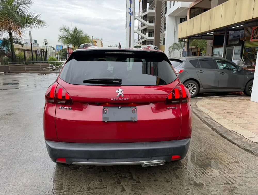 PEUGEOT 2008 GTLINE - PRG Motors Ltd