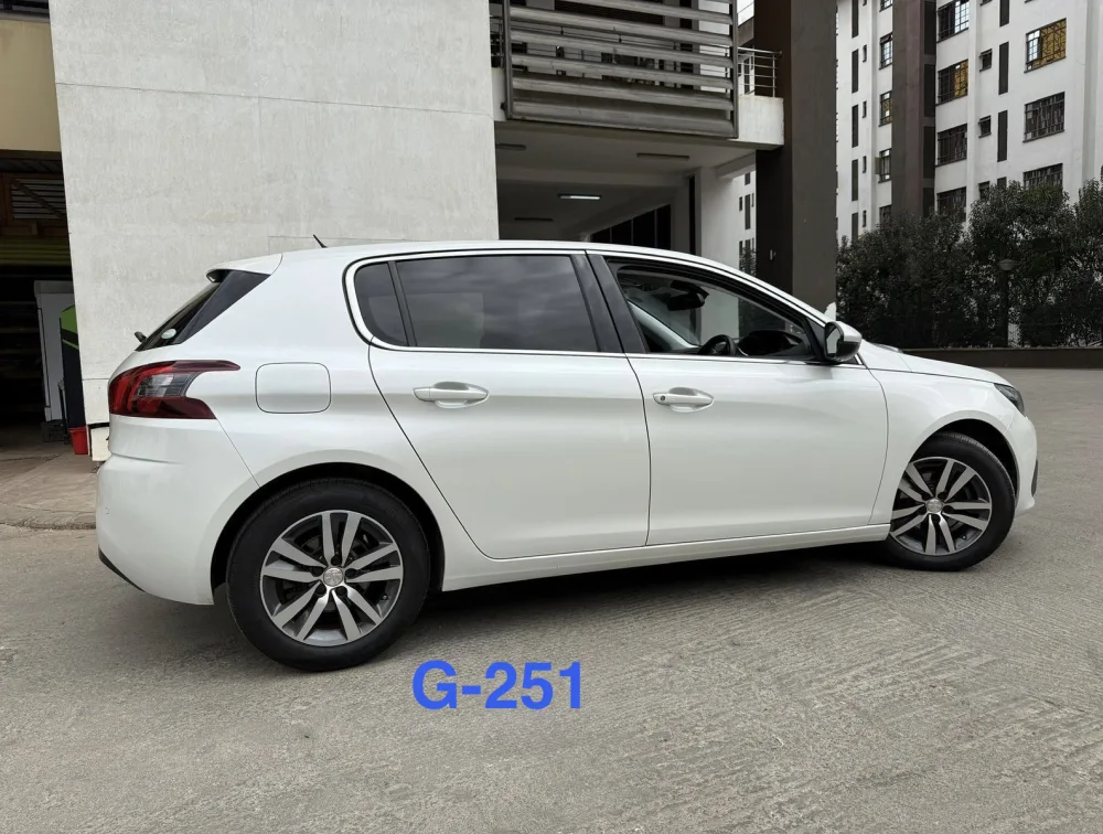 PEUGEOT 308 ALLURE - PRG Motors Ltd