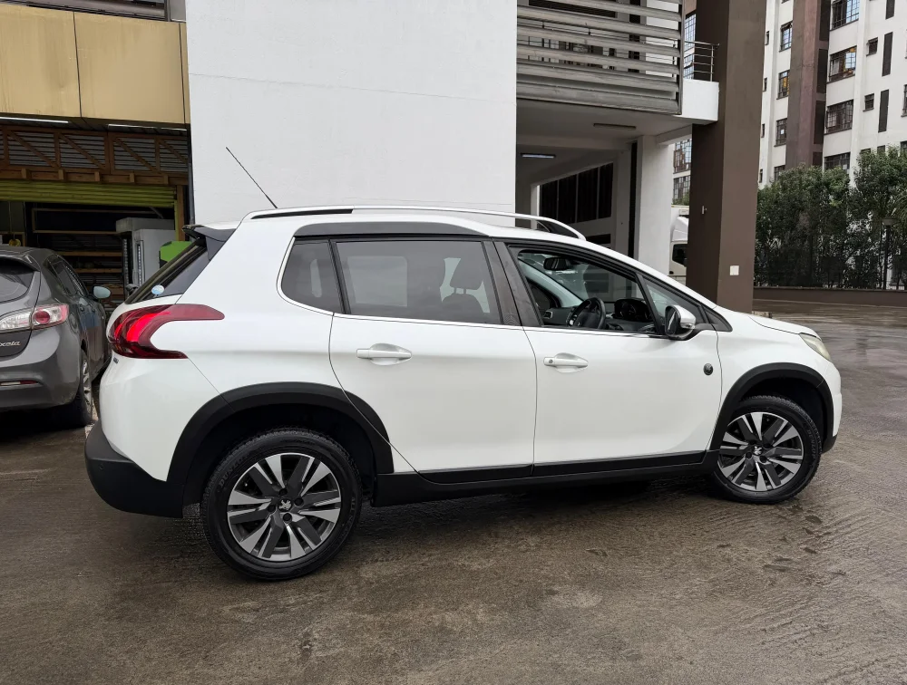 PEUGEOT 2008 CROSSCITY - PRG Motors Ltd