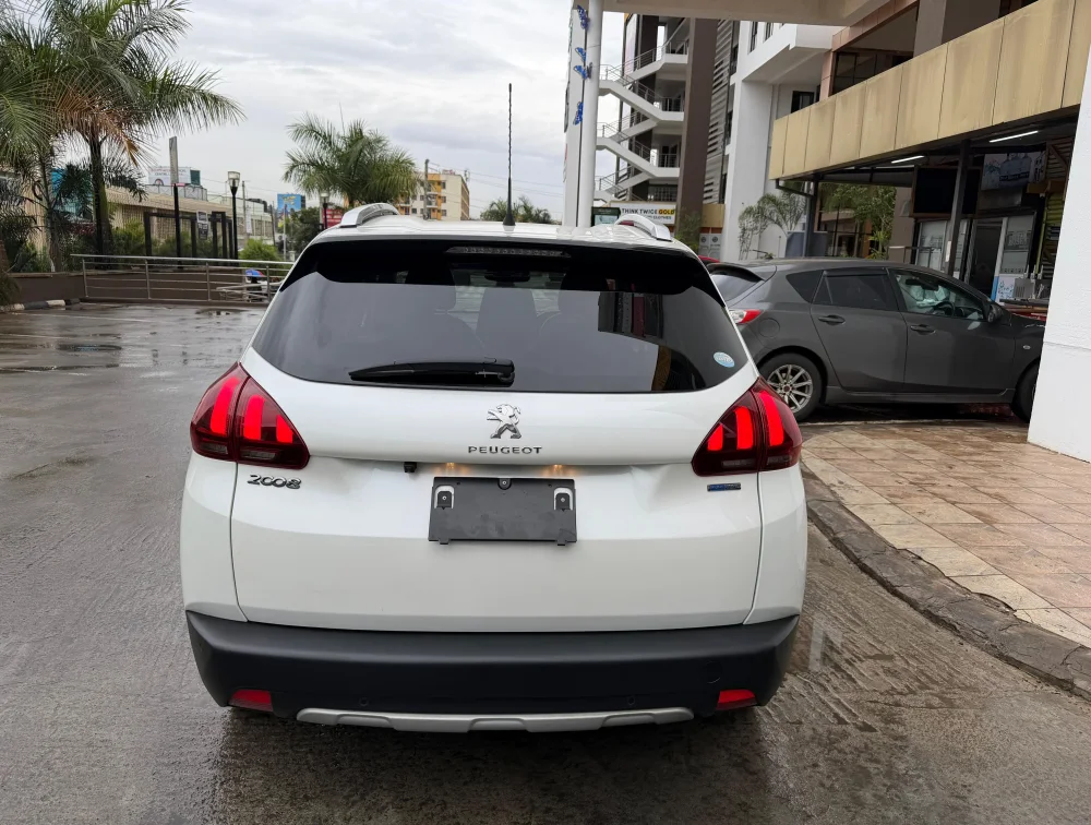 PEUGEOT 2008 CROSSCITY - PRG Motors Ltd