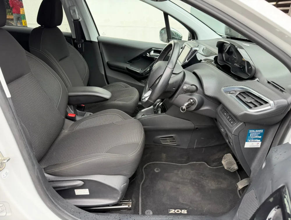 PEUGEOT 208 ALLURE - PRG Motors Ltd