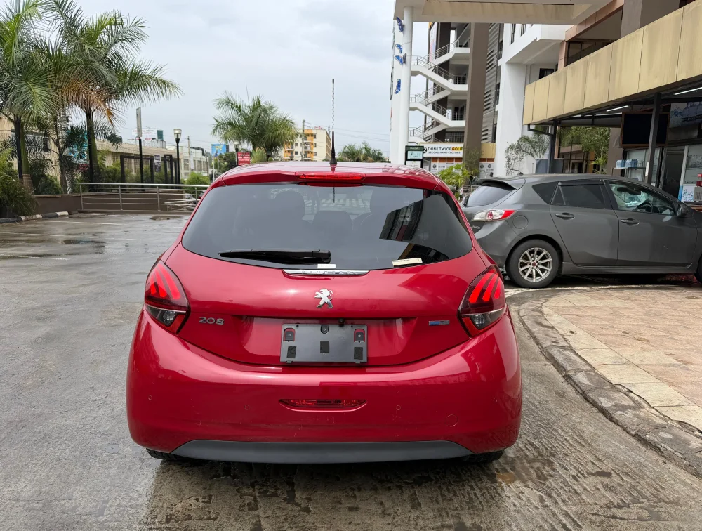 PEUGEOT 208 ALLURE - PRG Motors Ltd