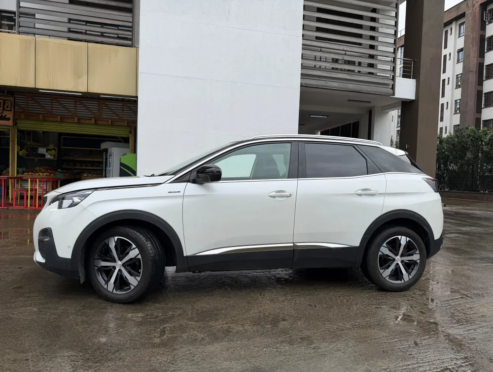 PEUGEOT 3008 GTLINE - PRG Motors Ltd