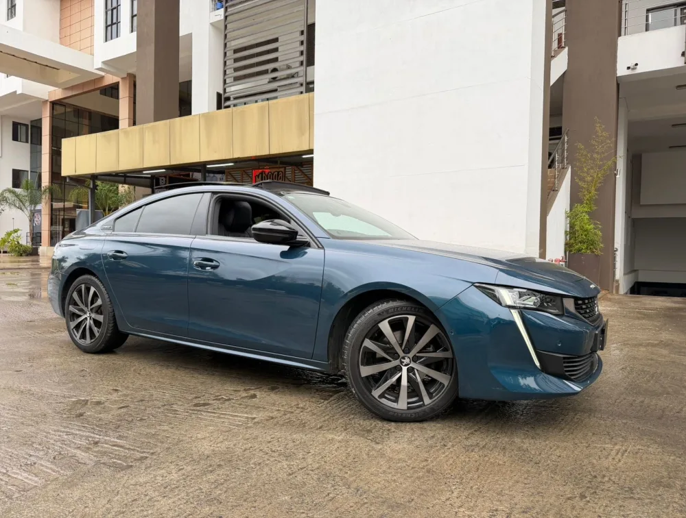 PEUGEOT 508 GTLINE SUNROOF