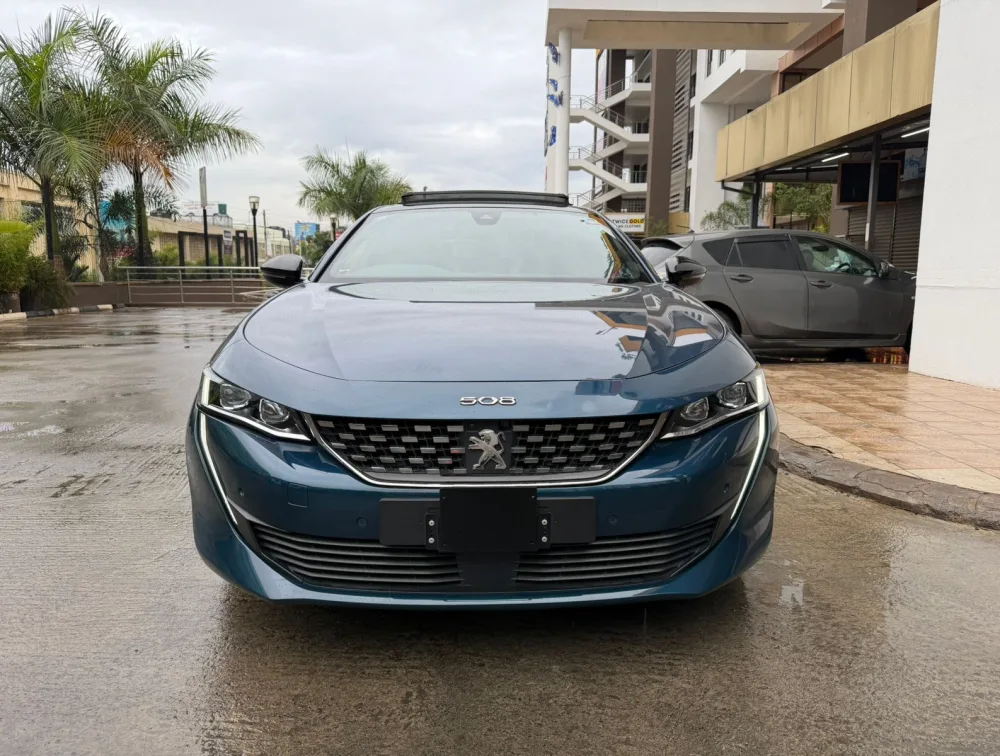 PEUGEOT 508 GTLINE SUNROOF - PRG Motors Ltd