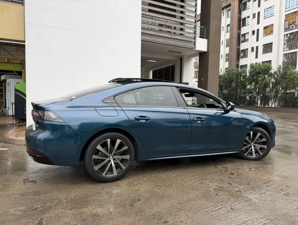 PEUGEOT 508 GTLINE SUNROOF - PRG Motors Ltd