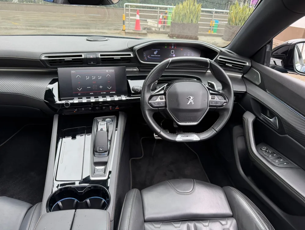 PEUGEOT 508 GTLINE SUNROOF - PRG Motors Ltd