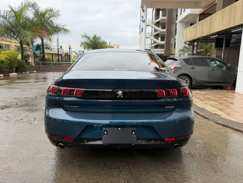 PEUGEOT 508 GTLINE SUNROOF - PRG Motors Ltd
