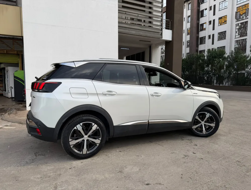 PEUGEOT 3008 GTLINE SUNROOF - PRG Motors Ltd