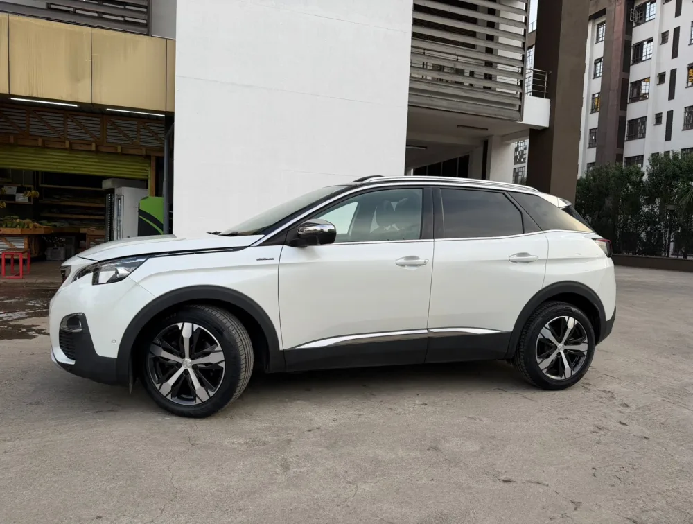 PEUGEOT 3008 GTLINE SUNROOF - PRG Motors Ltd