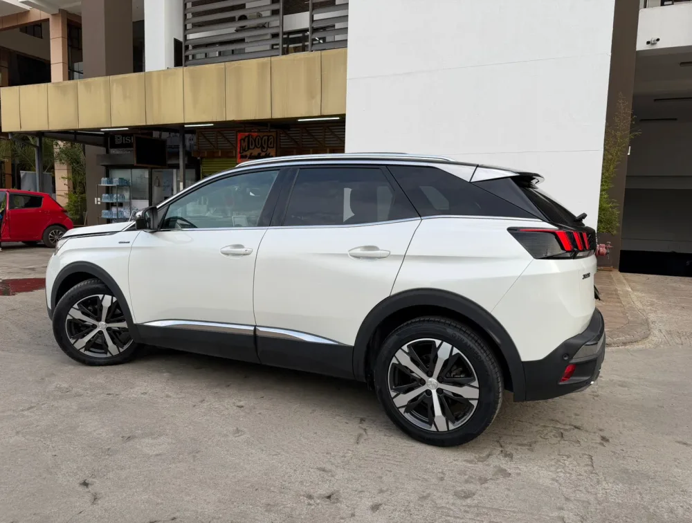 PEUGEOT 3008 GTLINE SUNROOF - PRG Motors Ltd