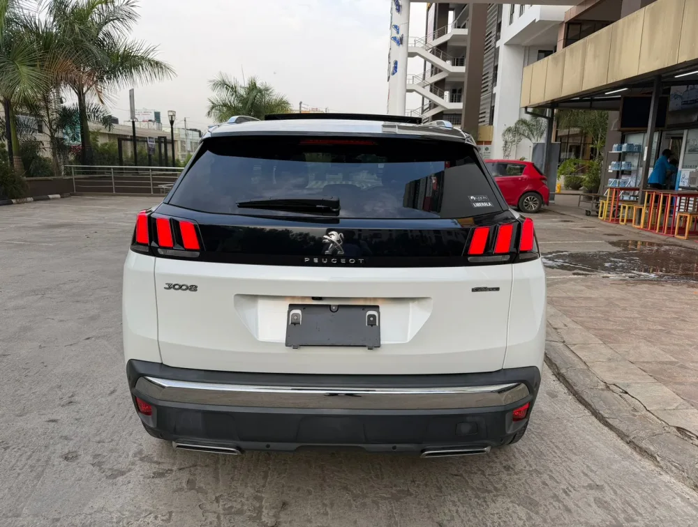 PEUGEOT 3008 GTLINE SUNROOF - PRG Motors Ltd