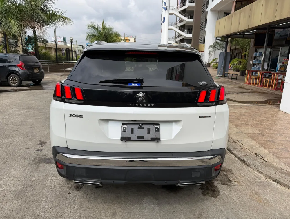 PEUGEOT 3008 GTLINE SUNROOF - PRG Motors Ltd