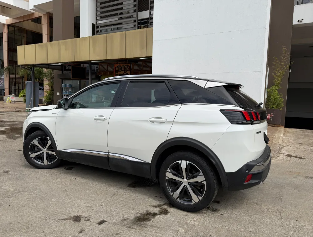 PEUGEOT 3008 GTLINE SUNROOF - PRG Motors Ltd