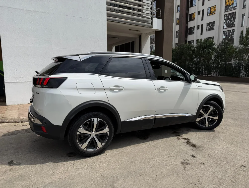 PEUGEOT 3008 GTLINE SUNROOF - PRG Motors Ltd