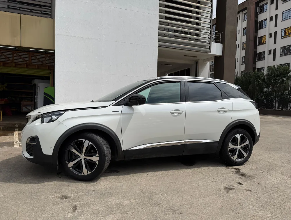 PEUGEOT 3008 GTLINE SUNROOF - PRG Motors Ltd
