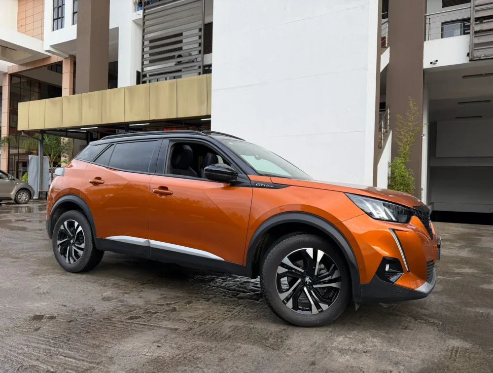 PEUGEOT 2008 NEWSHAPE