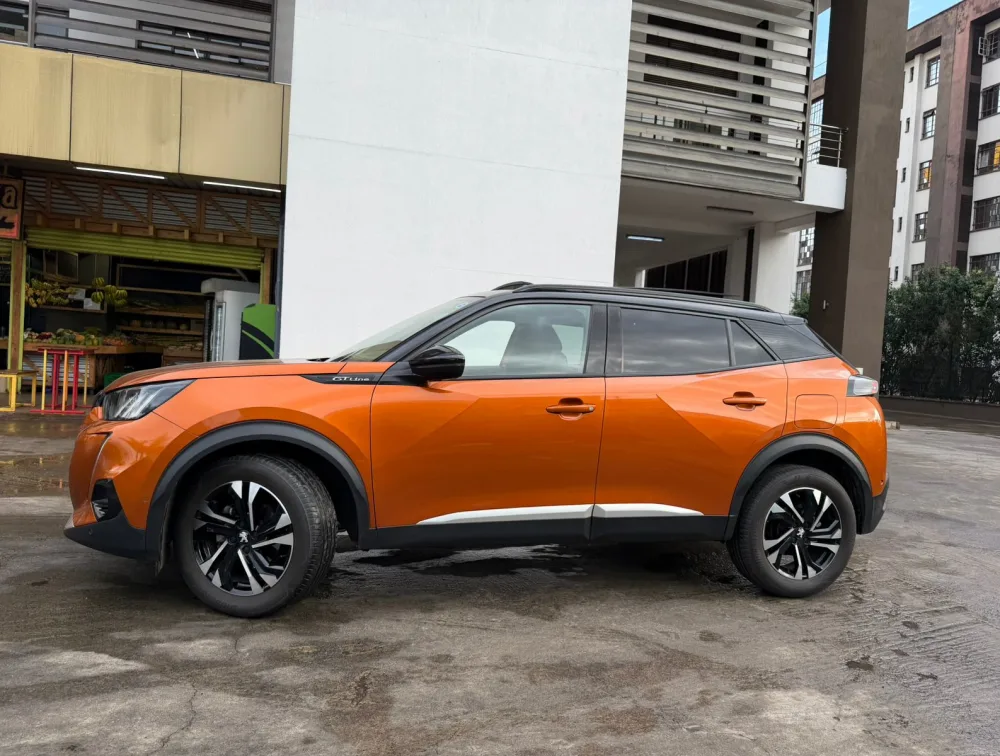 PEUGEOT 2008 NEWSHAPE - PRG Motors Ltd