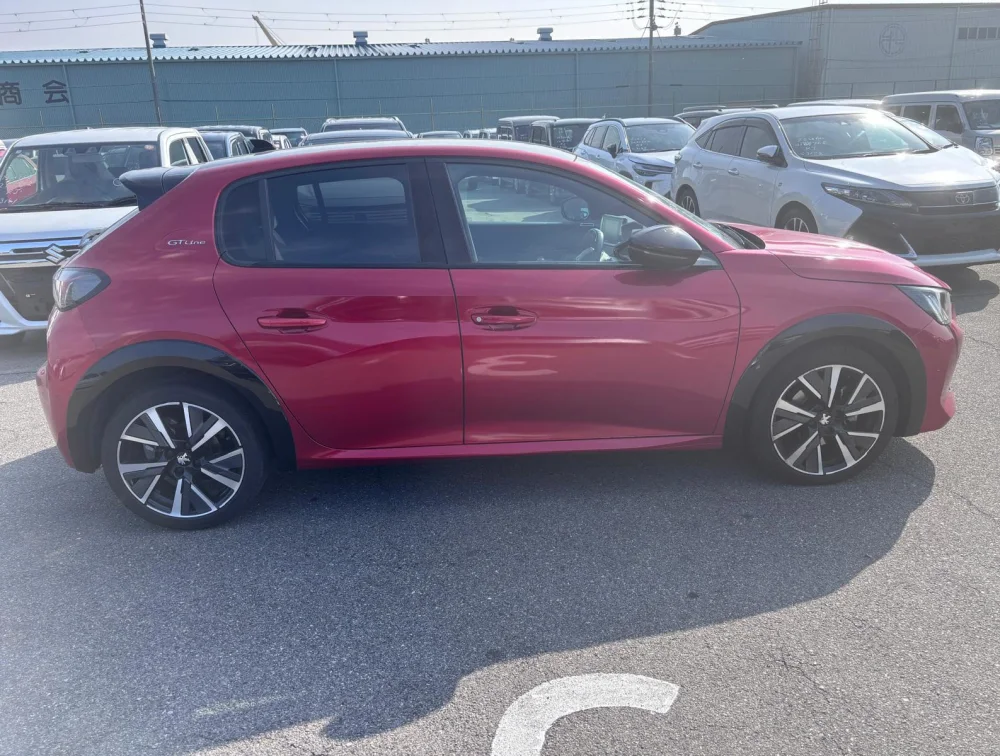 PEUGEOT 208 GTLINE NEWSHAPE - PRG Motors Ltd