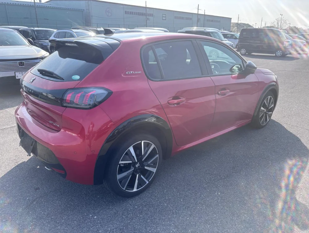 PEUGEOT 208 GTLINE NEWSHAPE - PRG Motors Ltd