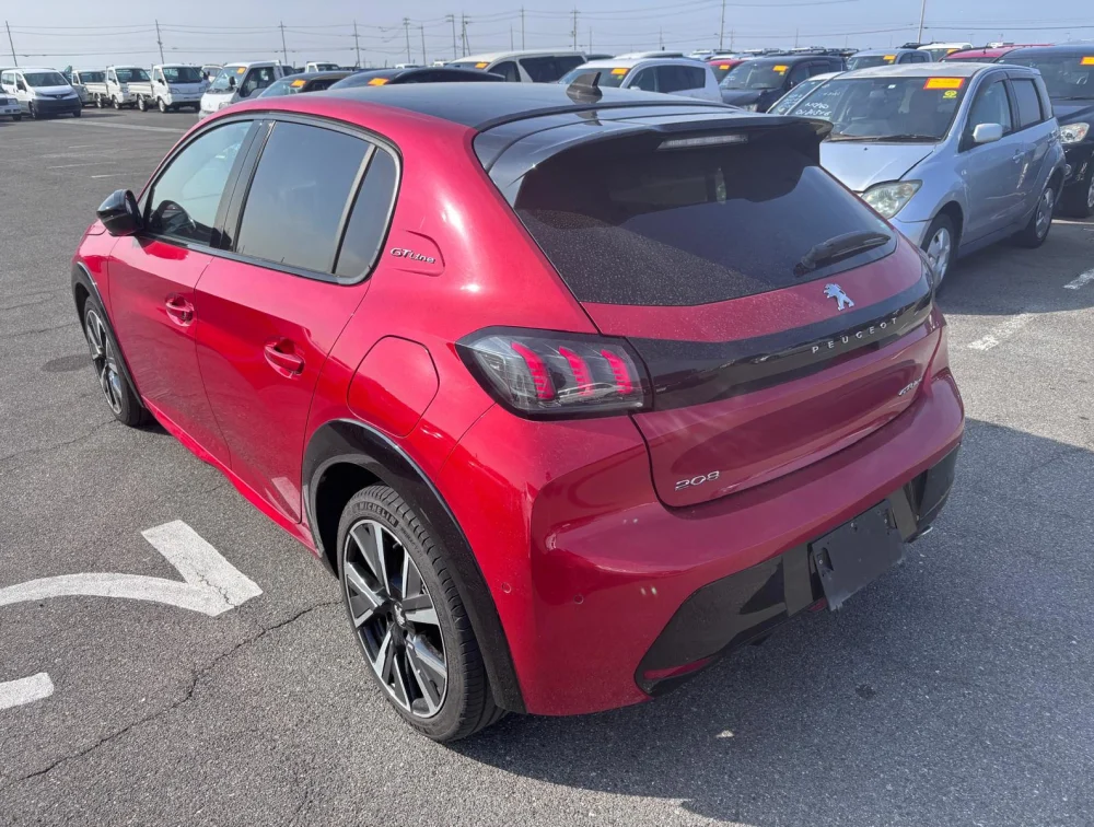 PEUGEOT 208 GTLINE NEWSHAPE - PRG Motors Ltd