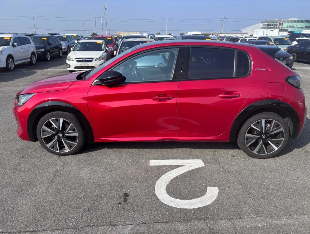 PEUGEOT 208 GTLINE NEWSHAPE - PRG Motors Ltd