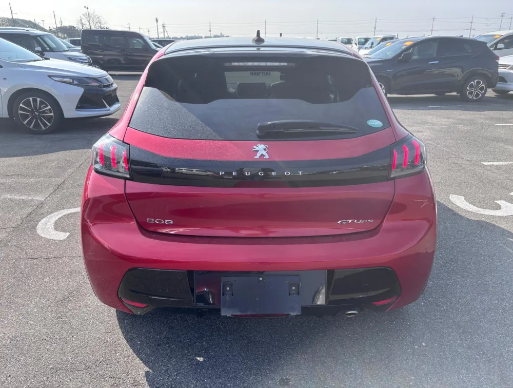 PEUGEOT 208 GTLINE NEWSHAPE - PRG Motors Ltd