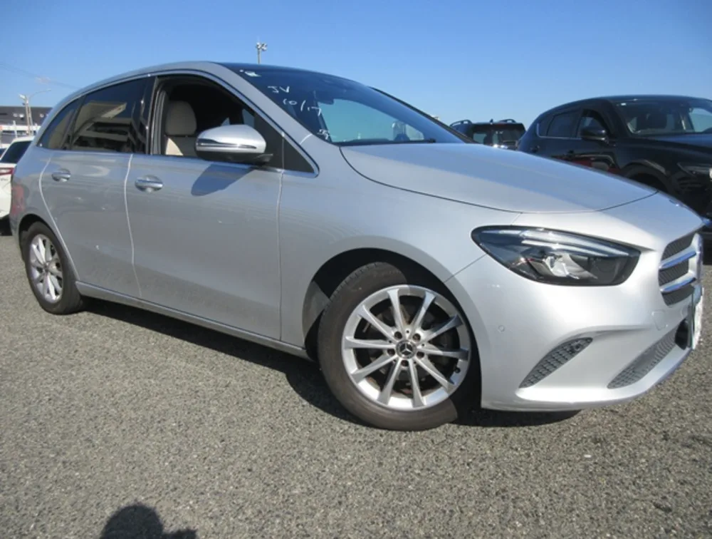 MERCEDES BENZ B CLASS SUNROOF