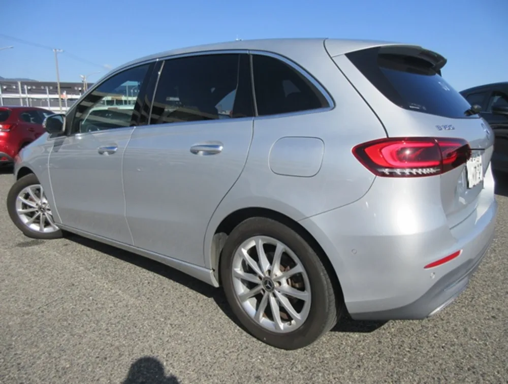 MERCEDES BENZ B CLASS SUNROOF - PRG Motors Ltd
