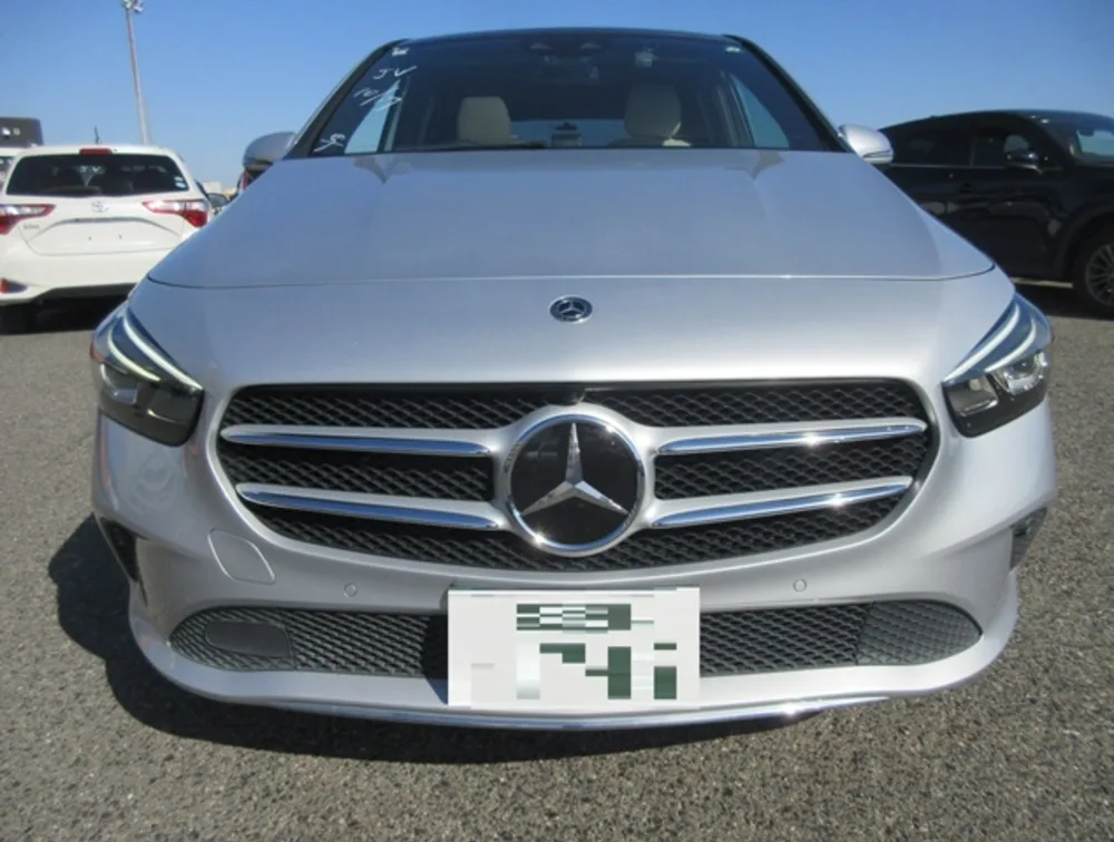 MERCEDES BENZ B CLASS SUNROOF - PRG Motors Ltd