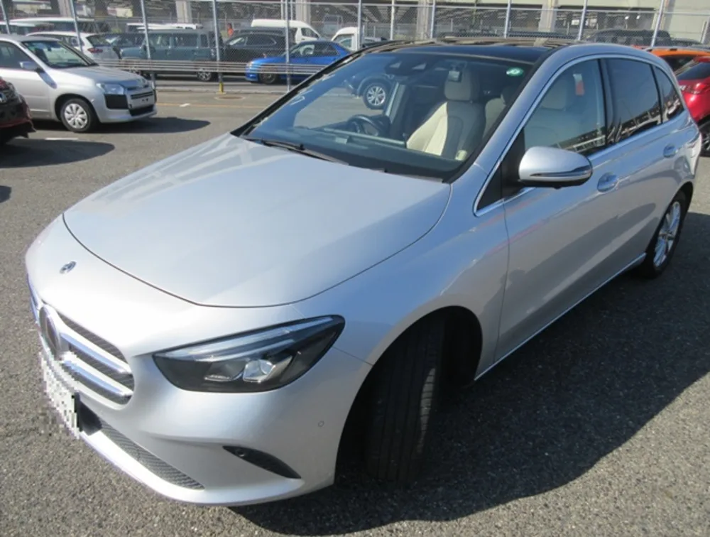 MERCEDES BENZ B CLASS SUNROOF - PRG Motors Ltd