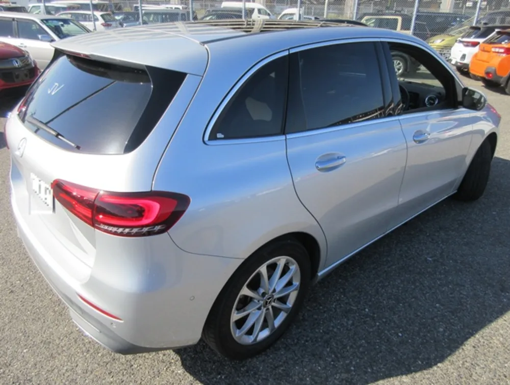 MERCEDES BENZ B CLASS SUNROOF - PRG Motors Ltd