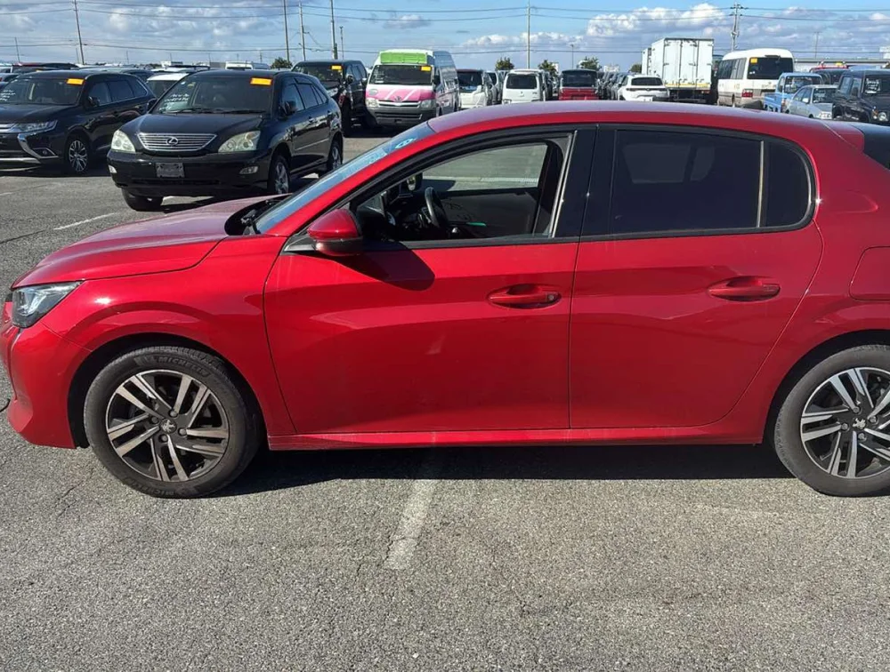 PEUGEOT 208 ALLURE NEWSHAPE - PRG Motors Ltd