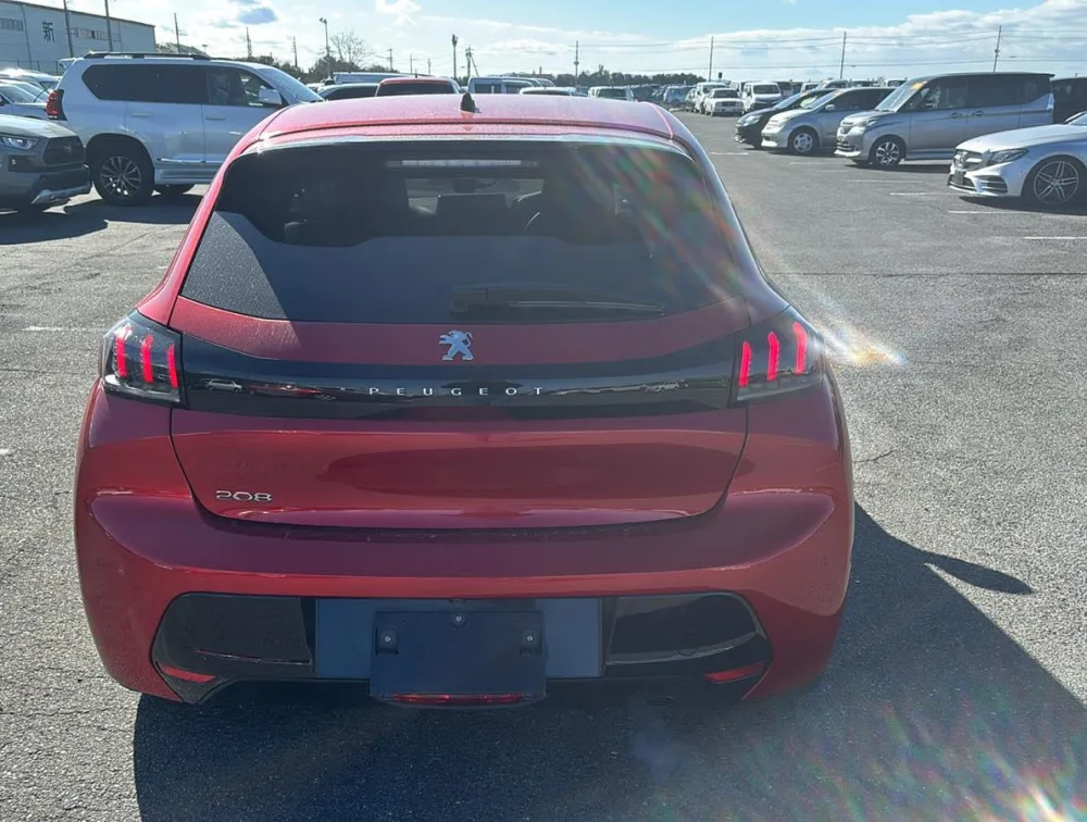 PEUGEOT 208 ALLURE NEWSHAPE - PRG Motors Ltd