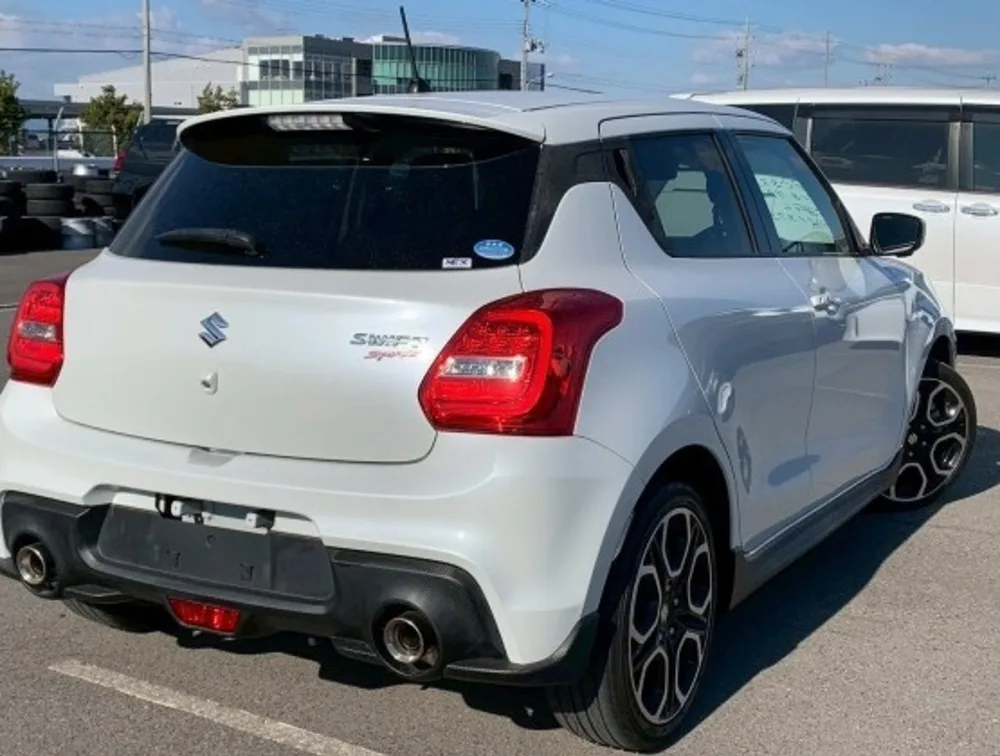 SUZUKI SWIFT SPORT - PRG Motors Ltd