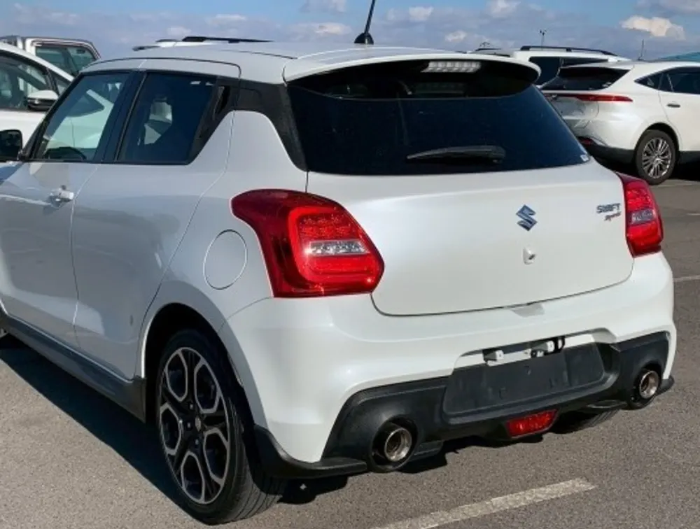 SUZUKI SWIFT SPORT - PRG Motors Ltd
