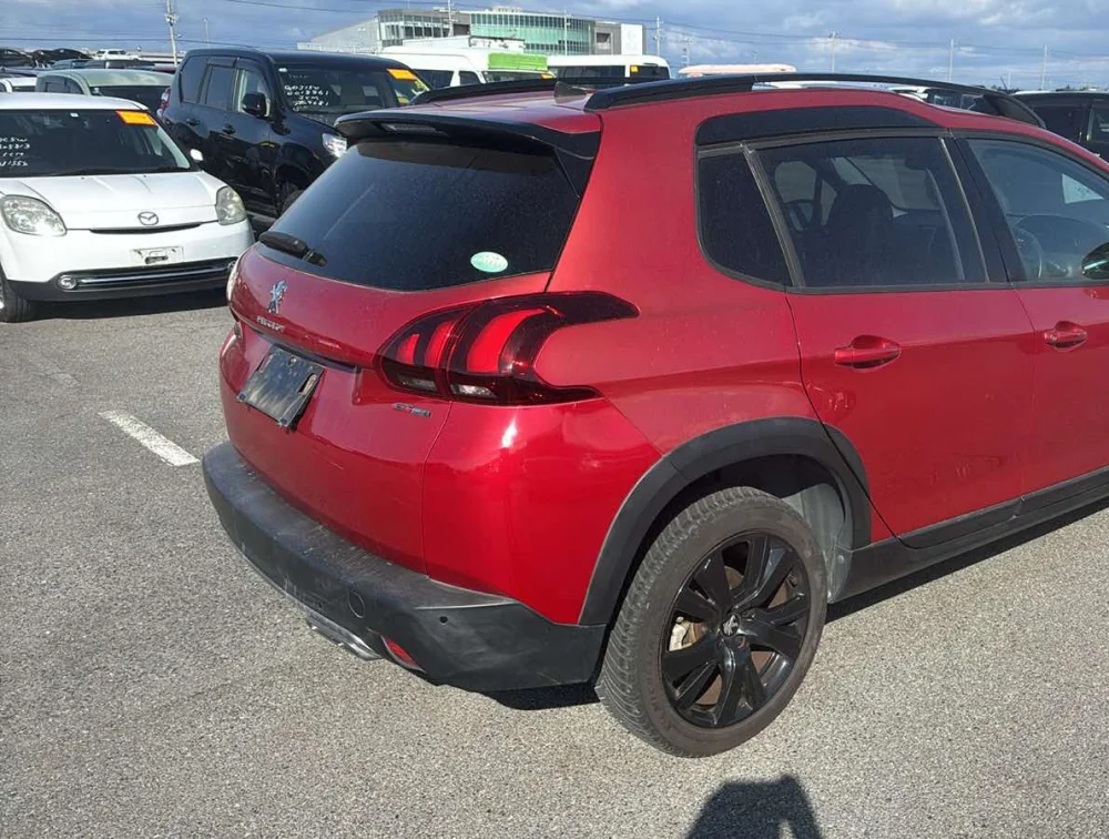 PEUGEOT 2008 GTLINE MOONROOF - PRG Motors Ltd