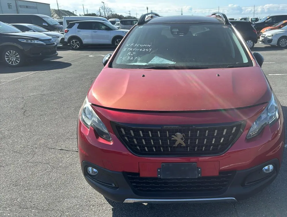 PEUGEOT 2008 GTLINE MOONROOF - PRG Motors Ltd