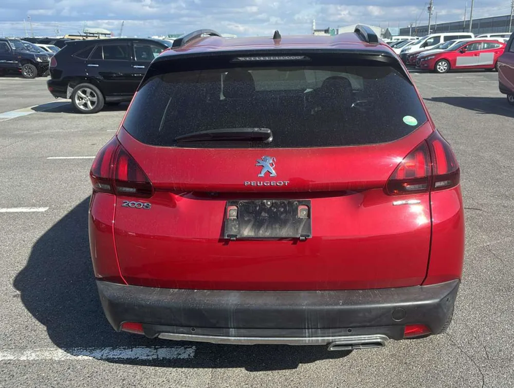 PEUGEOT 2008 GTLINE MOONROOF - PRG Motors Ltd