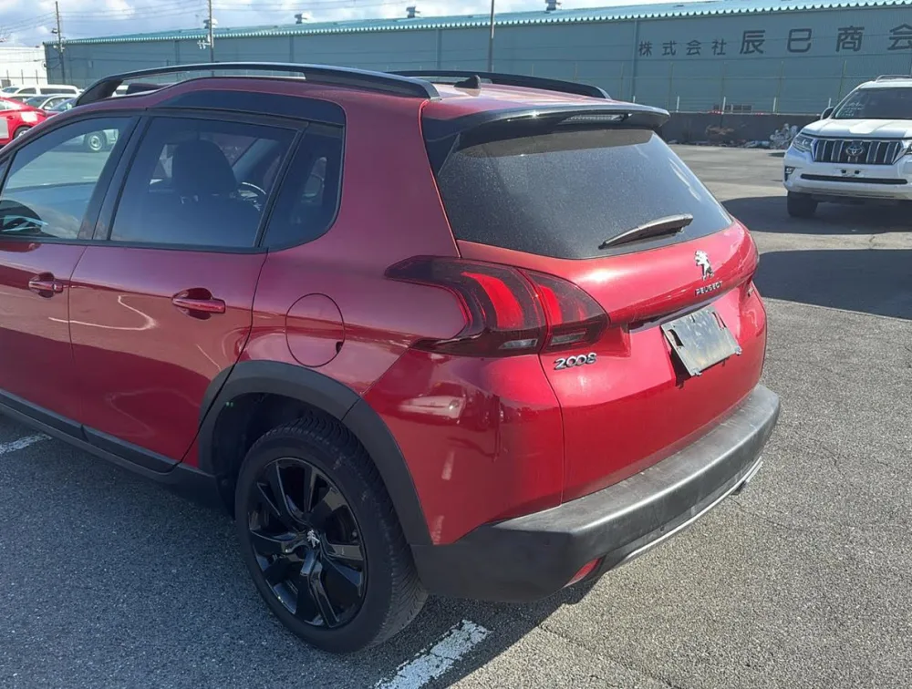 PEUGEOT 2008 GTLINE MOONROOF - PRG Motors Ltd