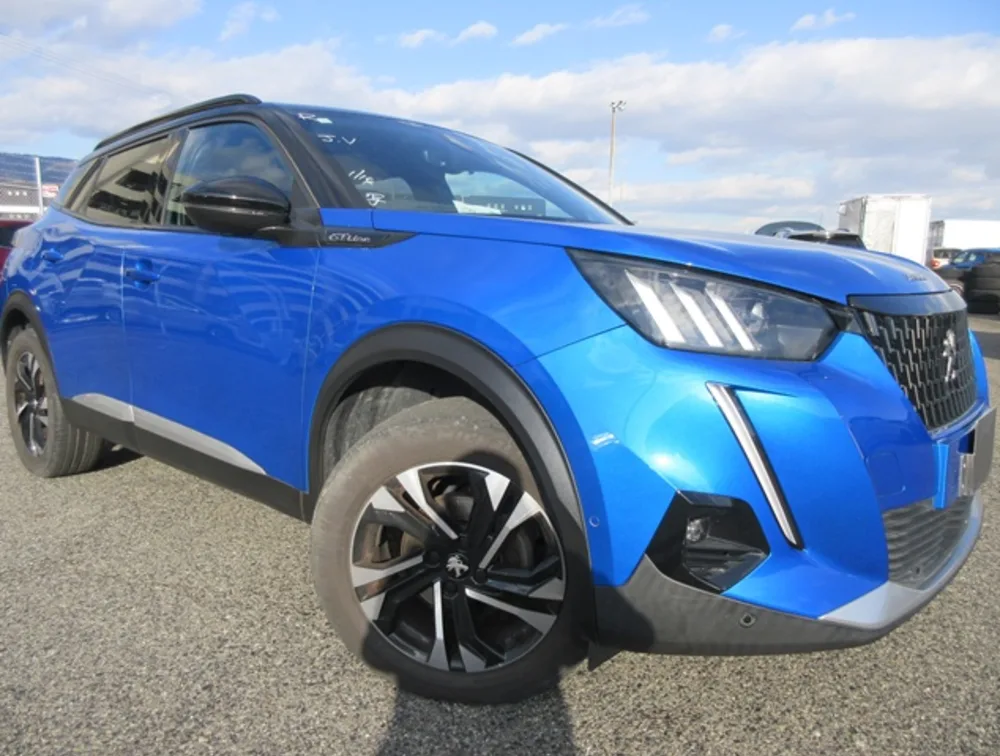 PEUGEOT 2008 GTLINE SUNROOF NEWSHAPE