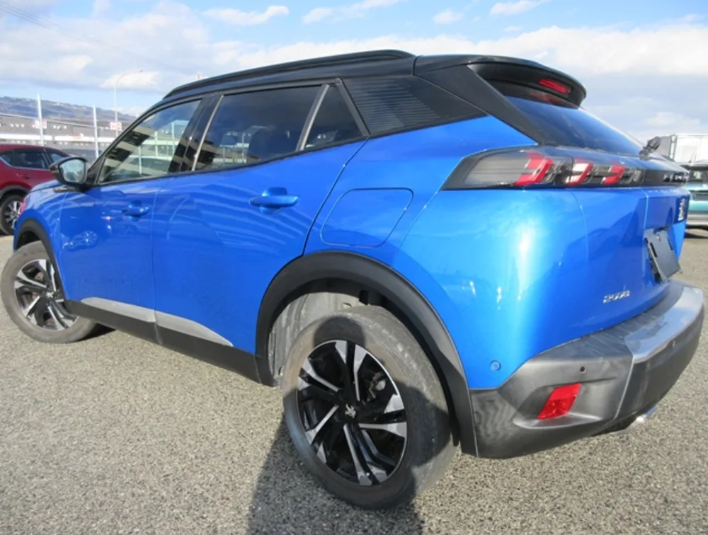 PEUGEOT 2008 GTLINE SUNROOF NEWSHAPE - PRG Motors Ltd