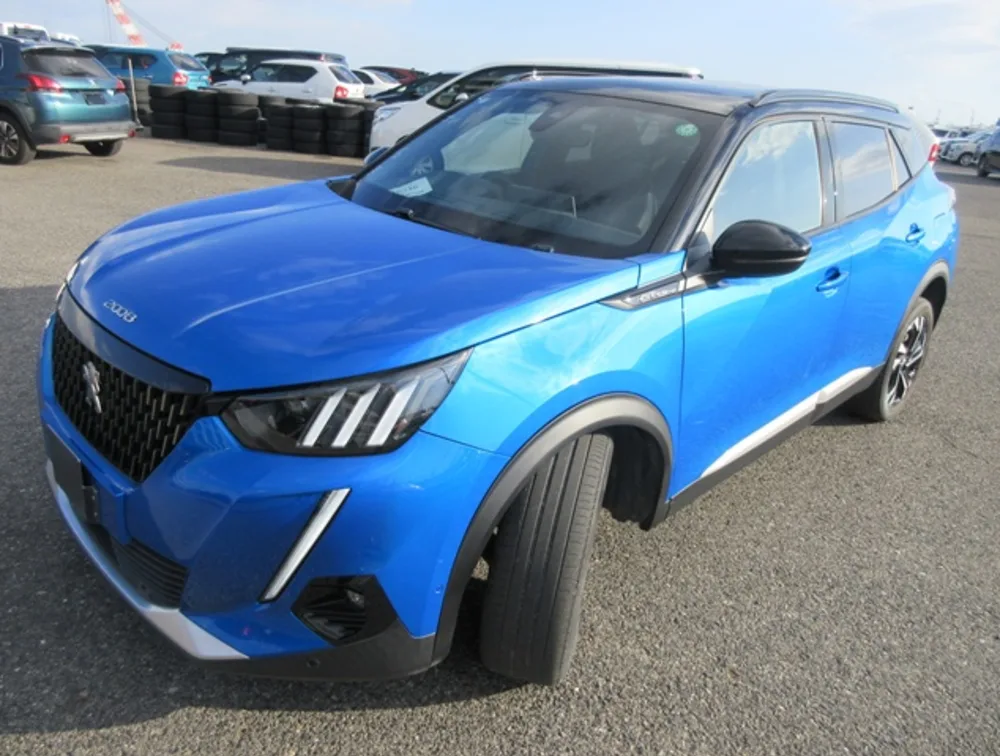 PEUGEOT 2008 GTLINE SUNROOF NEWSHAPE - PRG Motors Ltd