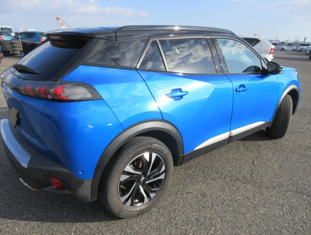 PEUGEOT 2008 GTLINE SUNROOF NEWSHAPE - PRG Motors Ltd