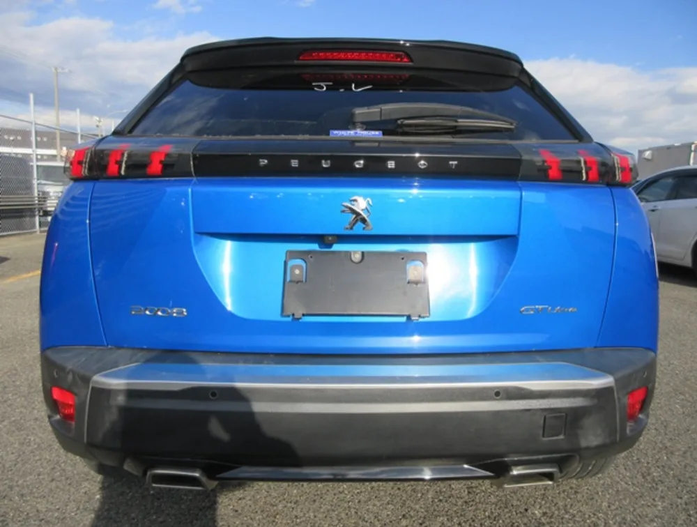 PEUGEOT 2008 GTLINE SUNROOF NEWSHAPE - PRG Motors Ltd