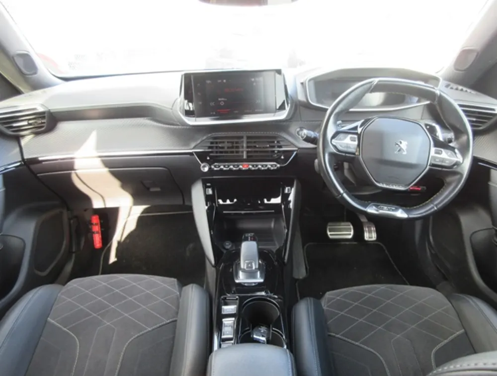 PEUGEOT 2008 GTLINE SUNROOF NEWSHAPE - PRG Motors Ltd