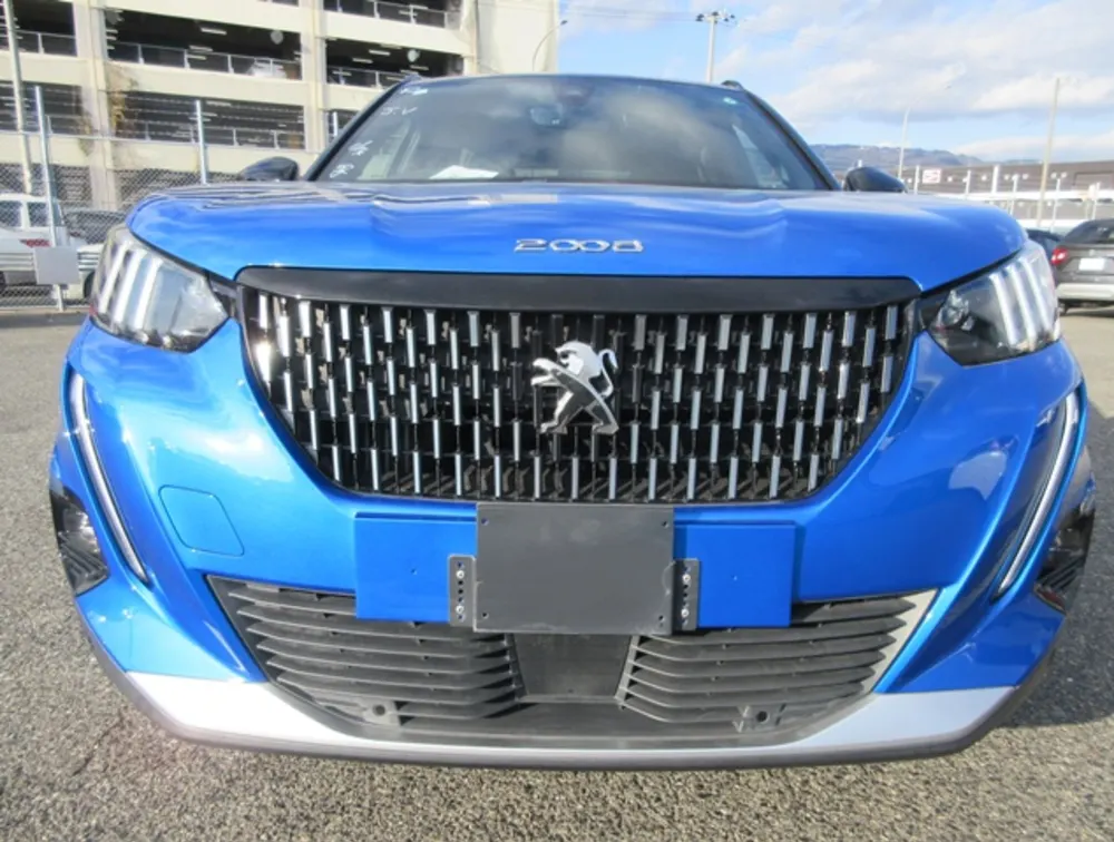 PEUGEOT 2008 GTLINE SUNROOF NEWSHAPE - PRG Motors Ltd