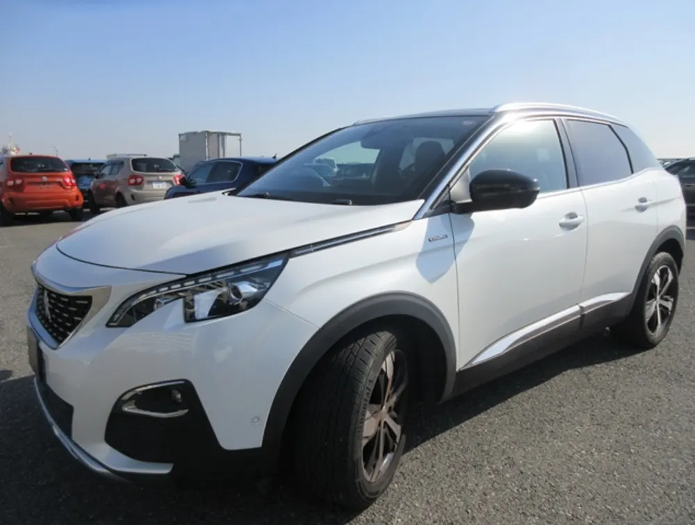 PEUGEOT 3008 GTLINE FIRST CLASS PACKAGE SUNROOF