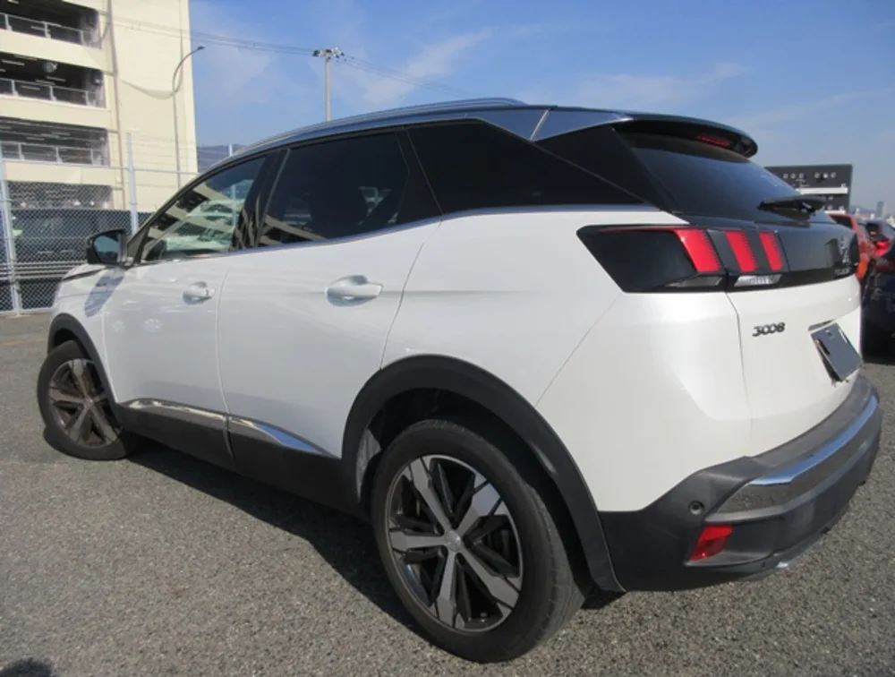 PEUGEOT 3008 GTLINE FIRST CLASS PACKAGE SUNROOF - PRG Motors Ltd