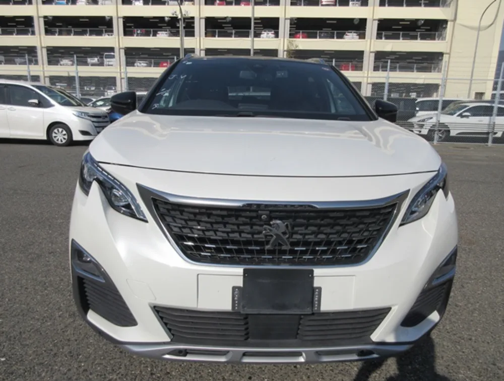PEUGEOT 3008 GTLINE FIRST CLASS PACKAGE SUNROOF - PRG Motors Ltd